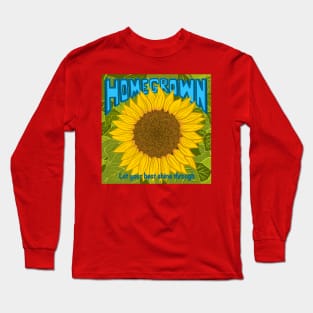 Homegrown Sunflower Long Sleeve T-Shirt